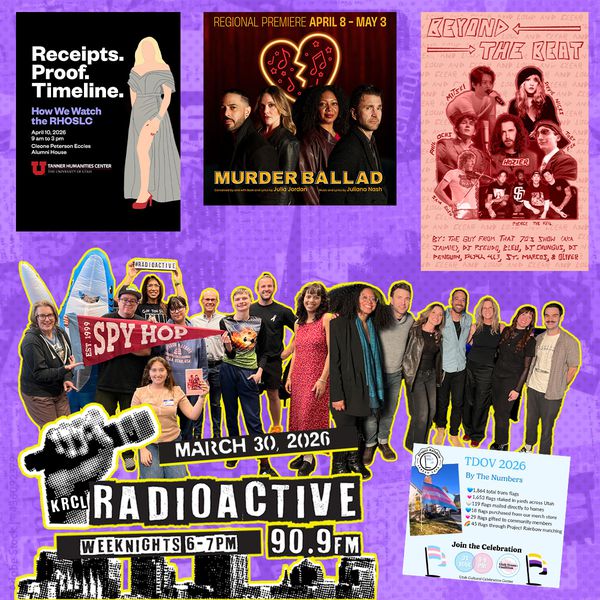 RadioACTive Pop! + Murder Ballads + RHOSLC (Seriously)